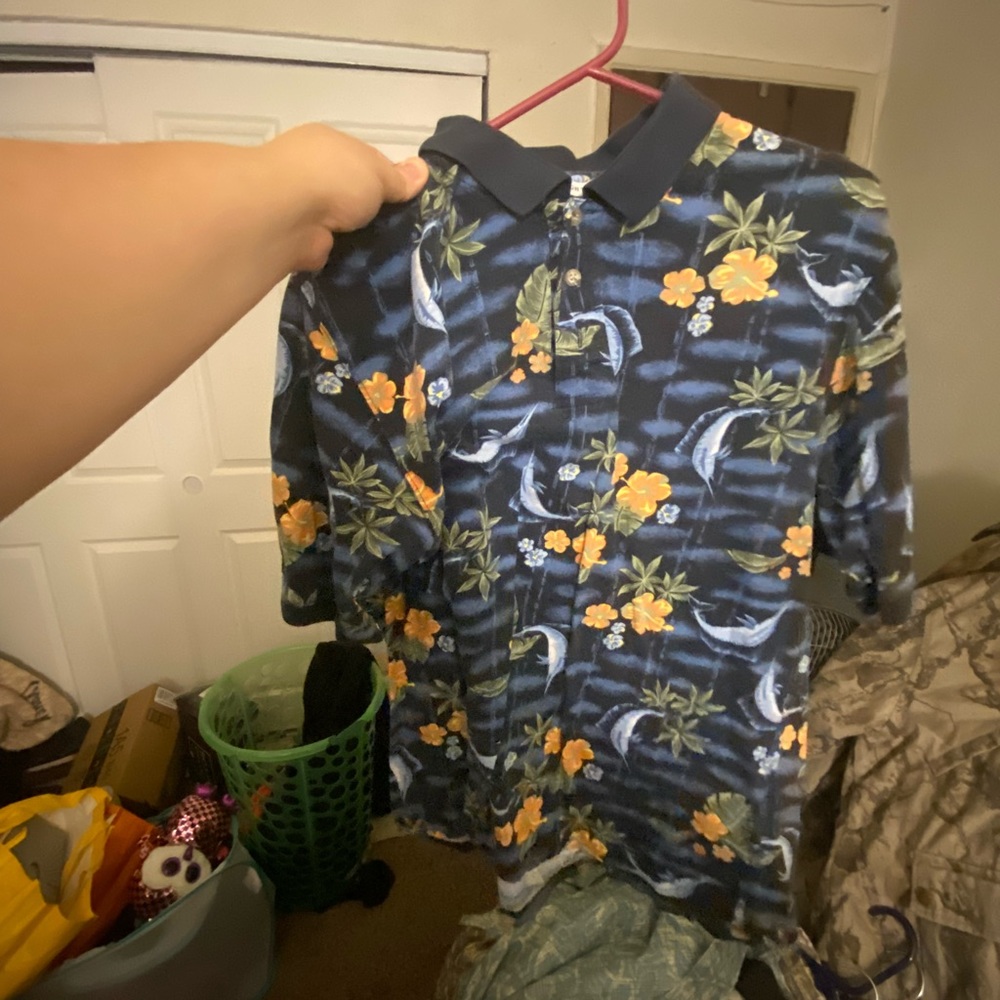 Large men’s Knightsbridge polo